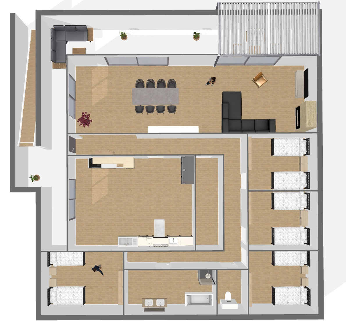 Photo du gîte Appartement 1er étage