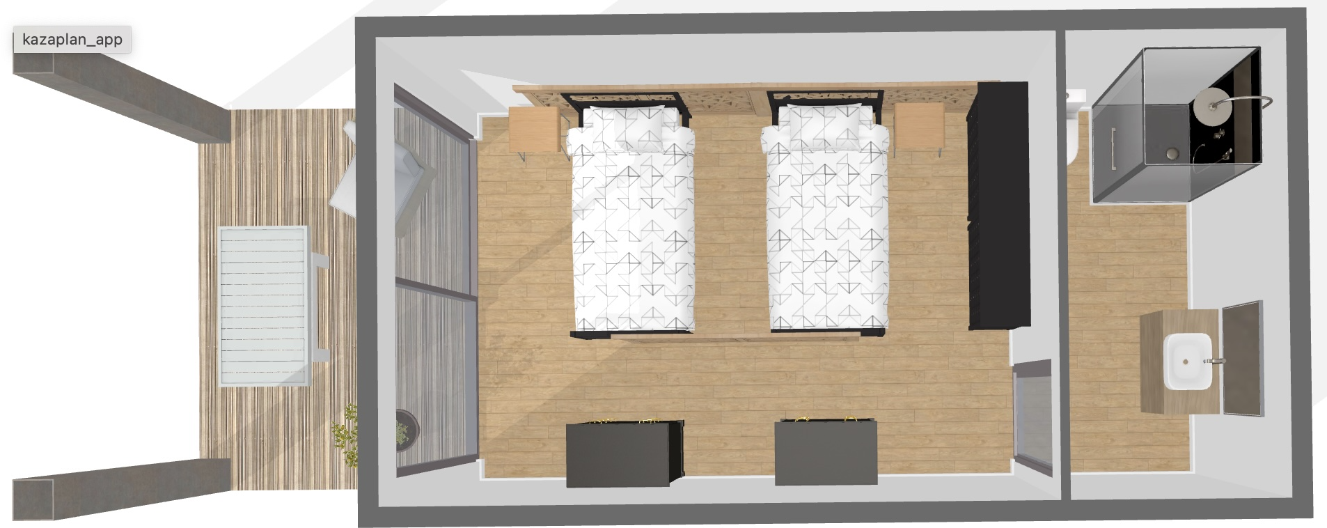 Photo du gîte Suites parentales Le Romarin